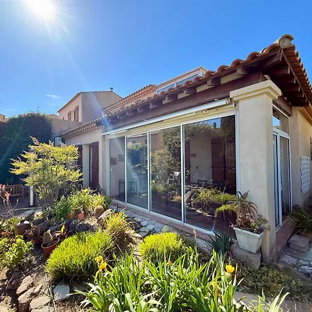 Hébergement de vacances Maison Provençale - 500m Carqueiranne